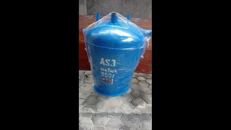 Pengiriman Bio Septictank 500L di Panahouse Gayungan Surabaya